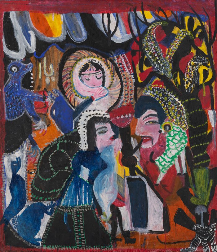 Mokarameh Ghanbari, Untitled, 1990