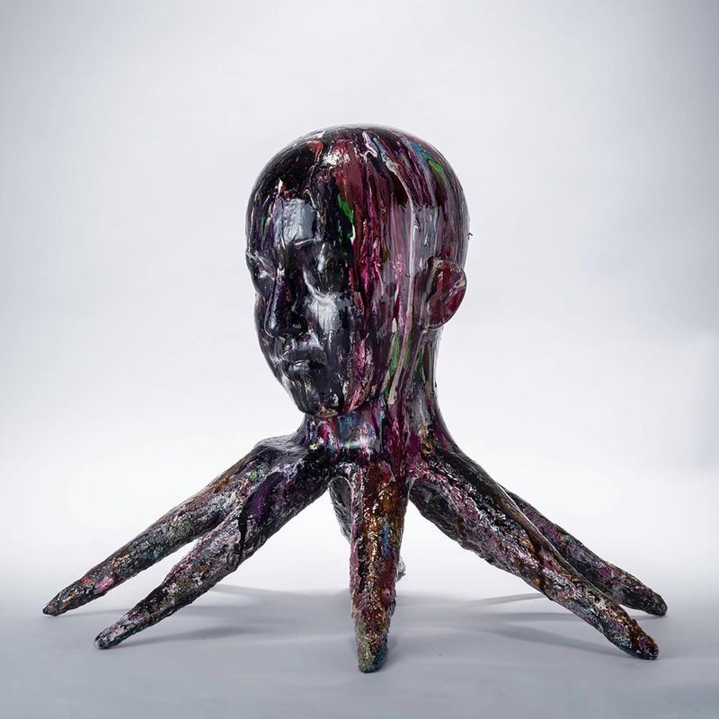 Nastaran Safaei, Octopus, 2014