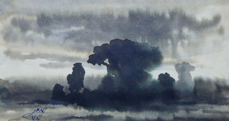 Aliakbar Sanati, Untitled, 1997
