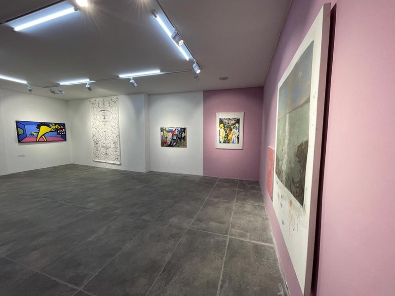 Long Live Life, installation view