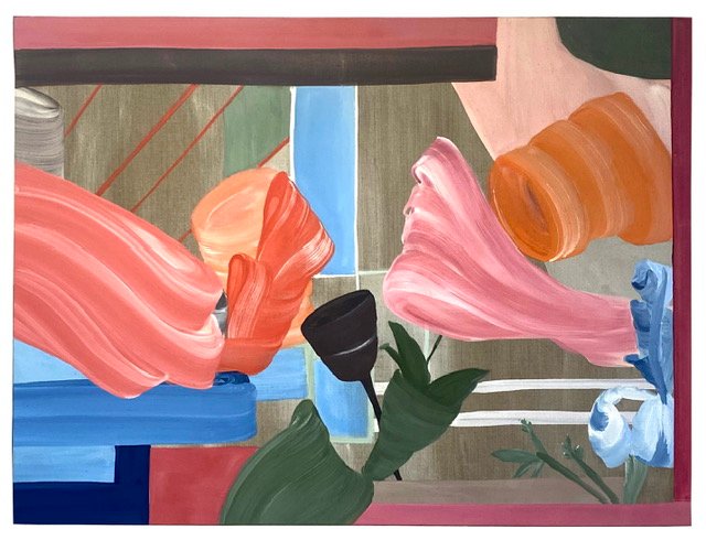 Moje Assefjah, Pour Matisse, 2024