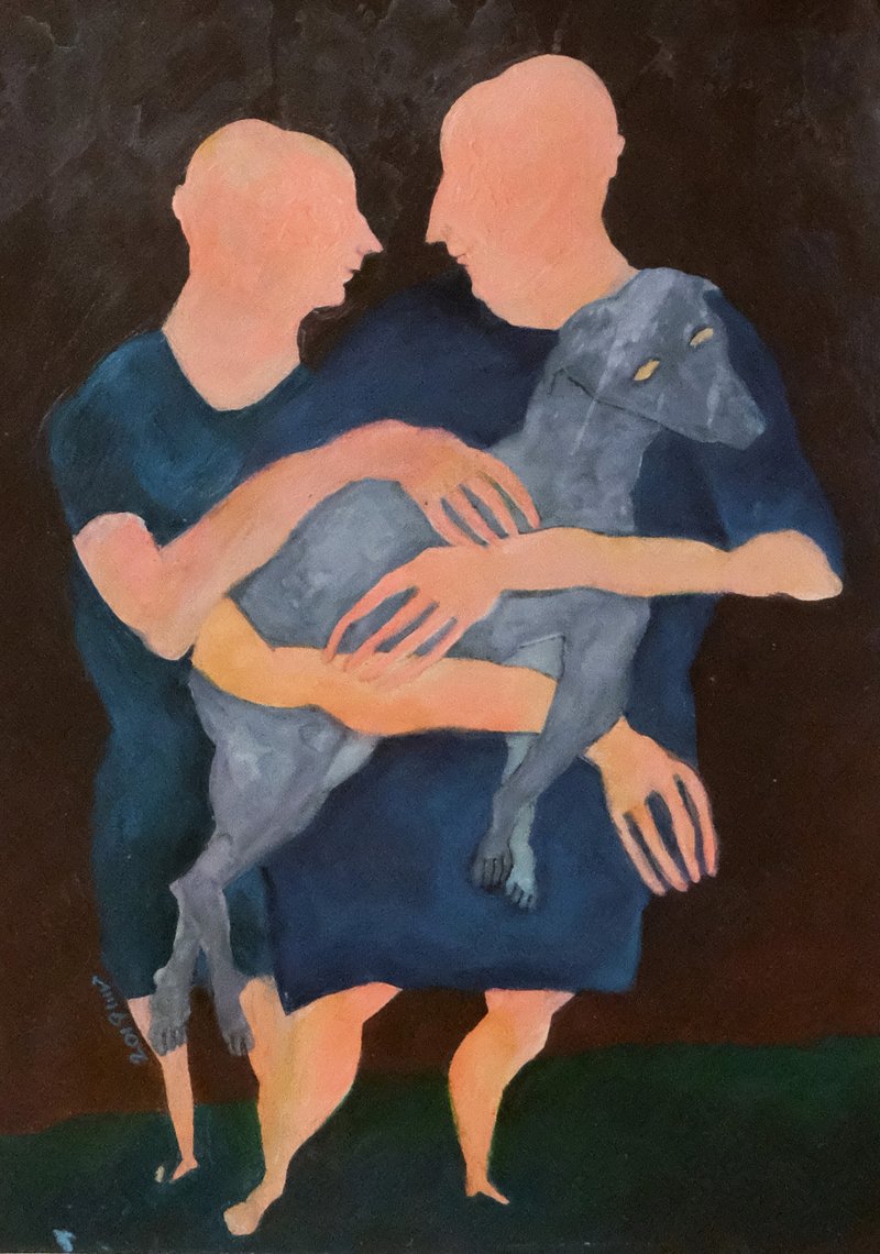 Mahsa Karimi, Everlasting Tension, 2019