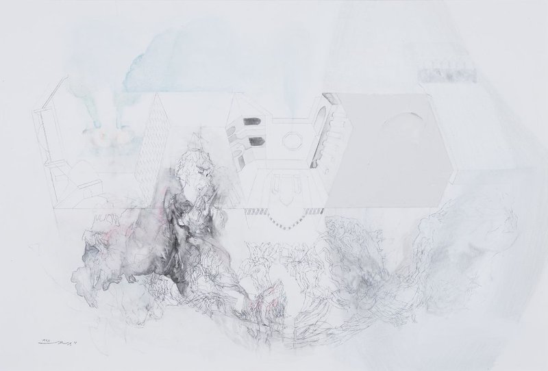 Razieh PourSalari, Untitled, 2018