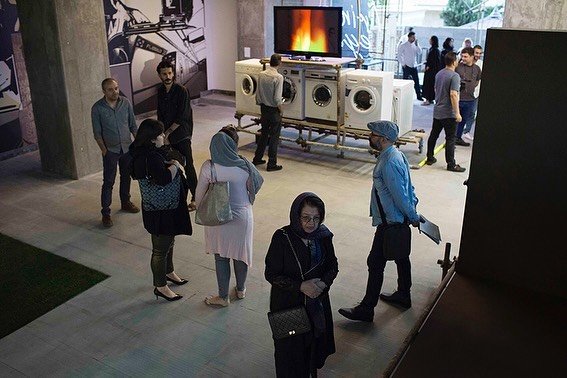 Pop-Up Clouds, installation view