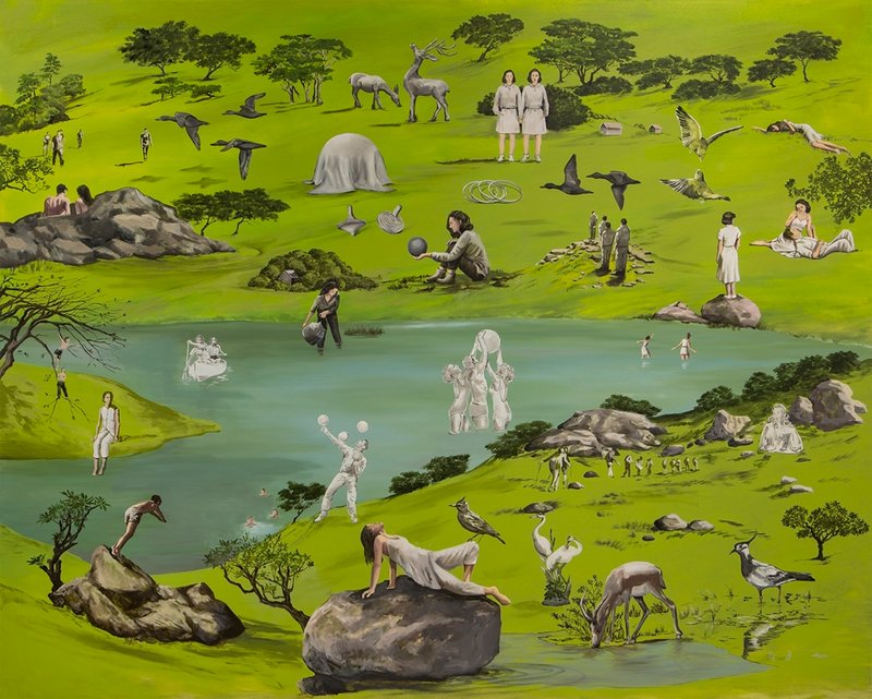 Mahsa Tehrani, Delusion Of Being Watched, 2020