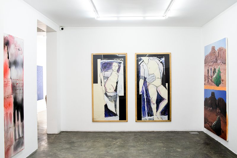 La’al, installation view