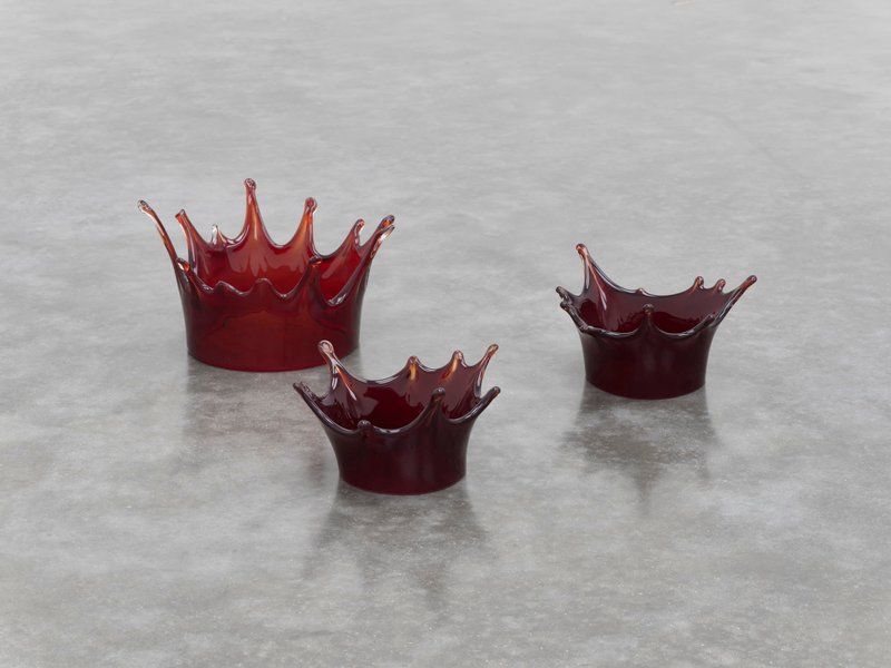 Mona Hatoum, A Bigger Splash (x3) I, 2021