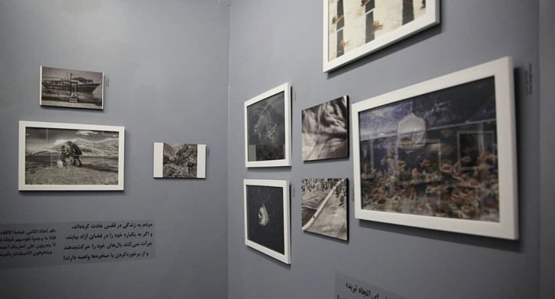 جبر محیطی، نمای چیدمان