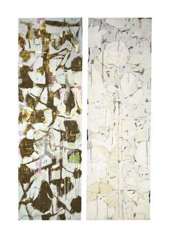 Reza Derakshani, The Rose and the Nightingale, 2008