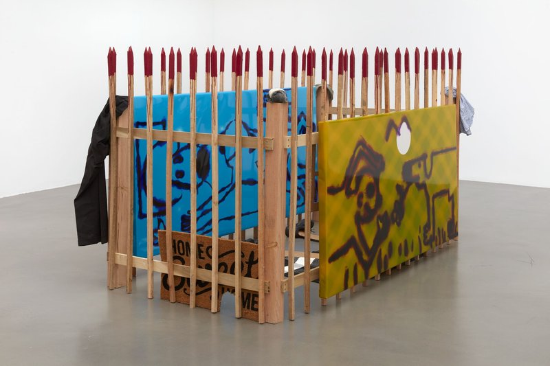 A Love Letter to a Nightmare, installation view
