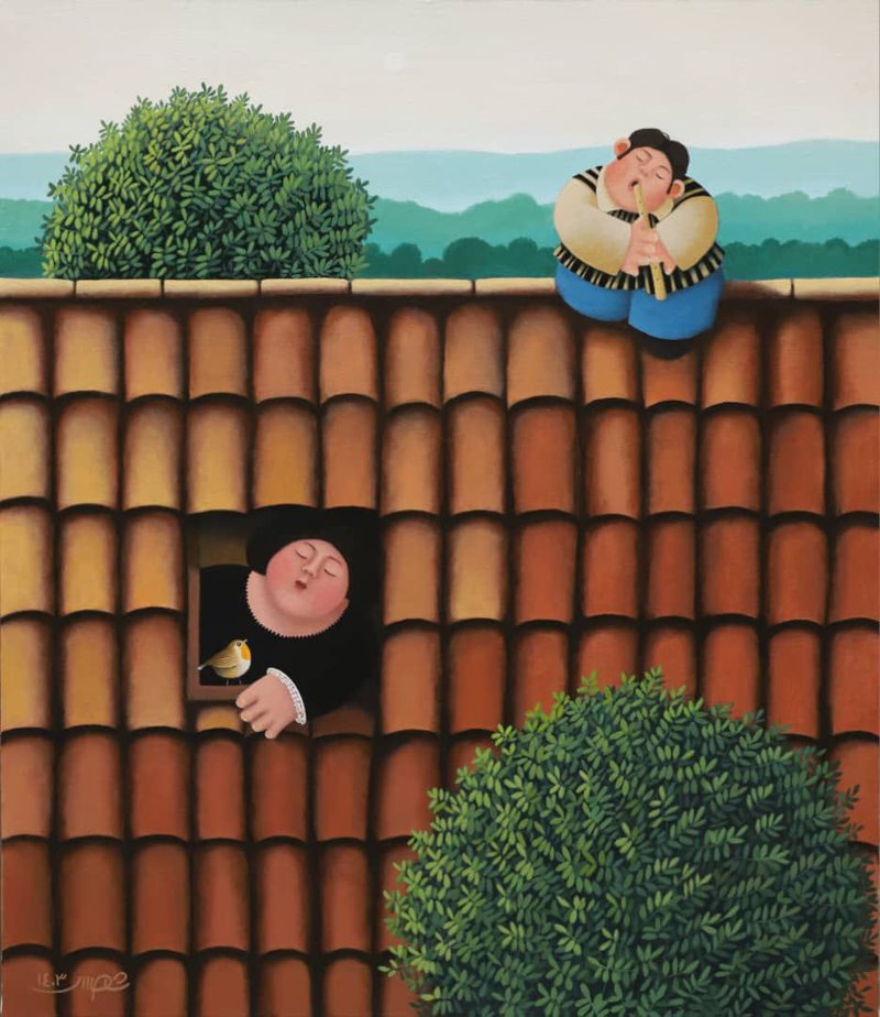 Hamid Shateri, Untitled, 2025