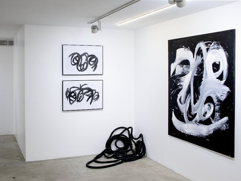 Solitude, installation view