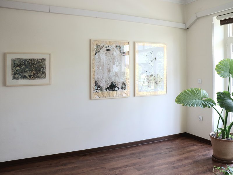 A Carpet for All of History, installation view