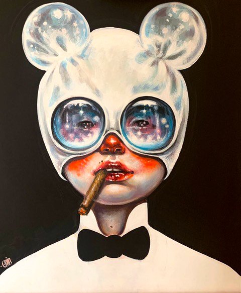 Afarin Sajedi, The Chinese Year, 2020