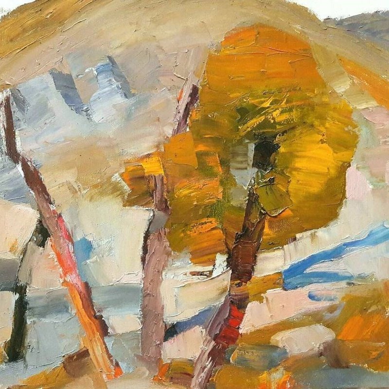 Yacob Amamehpich's Paintings