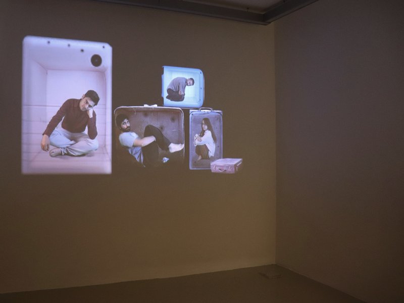 Reset Factory, installation view