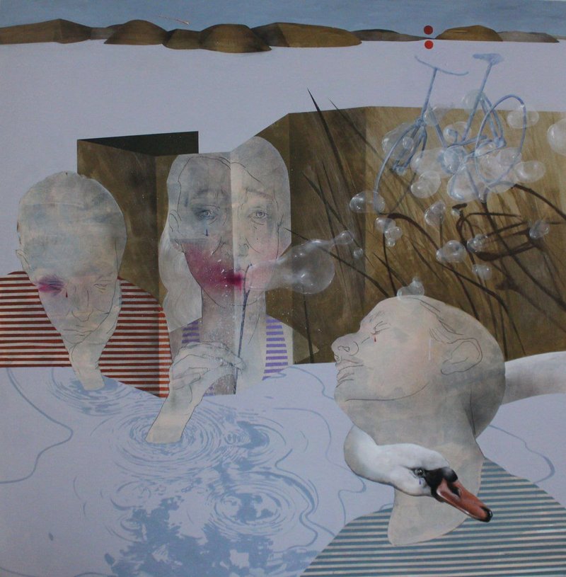 Faezeh Baharlou, Untitled, 2024