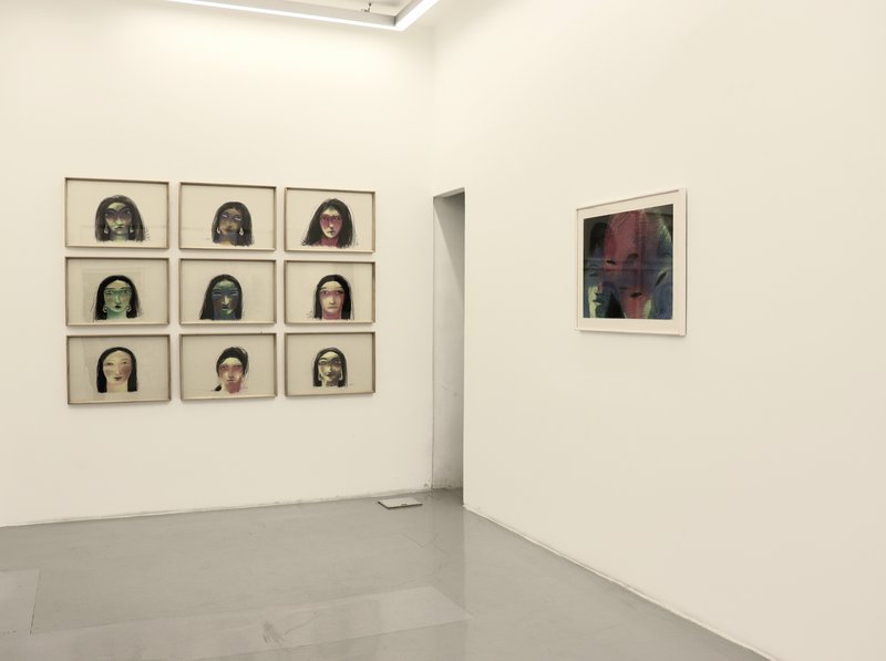 Vignettes, installation view