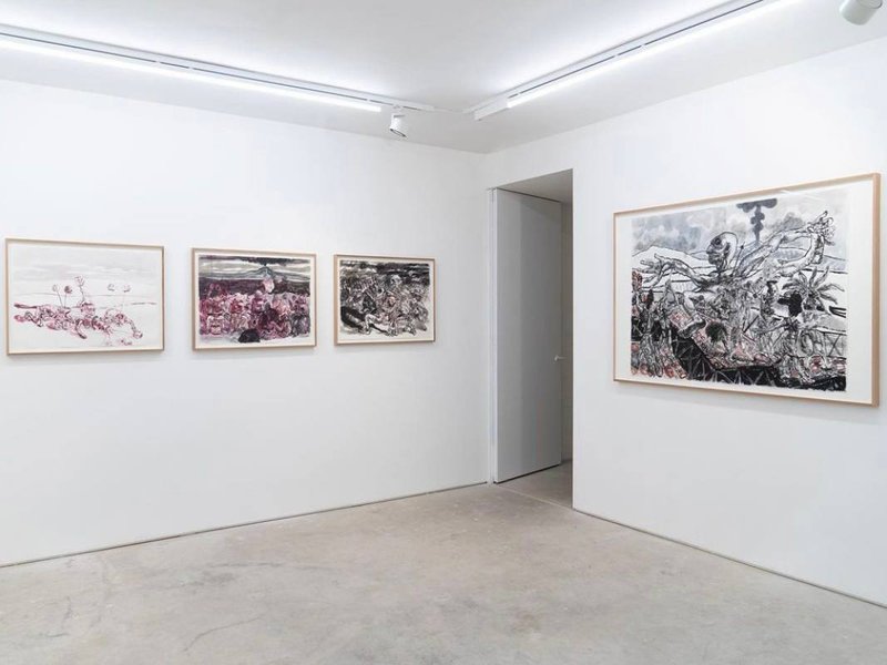 Ideologues of The Game and Other Seekers of The End, installation view