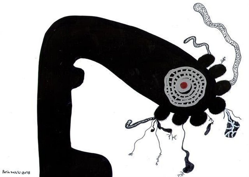 Paria Sahihi, Untitled, 2018