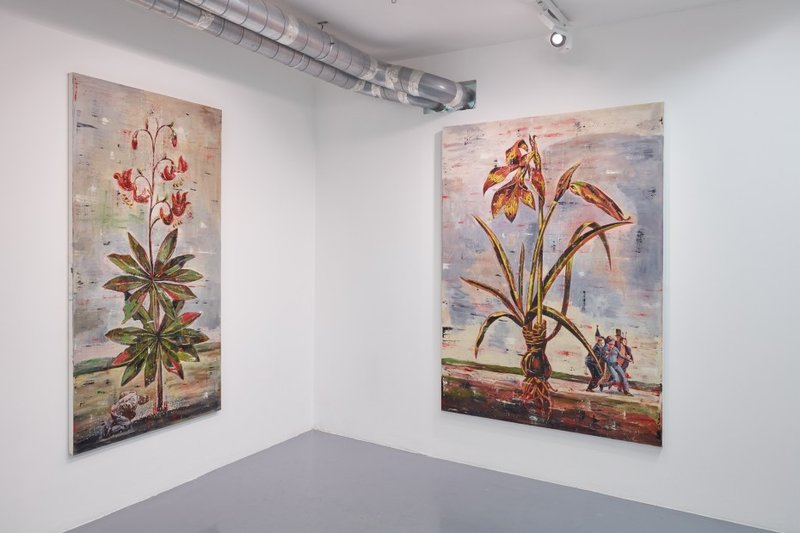 Singing a New Song, installation view