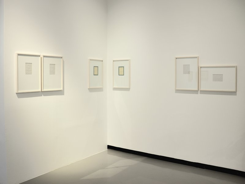 Trace, installation view