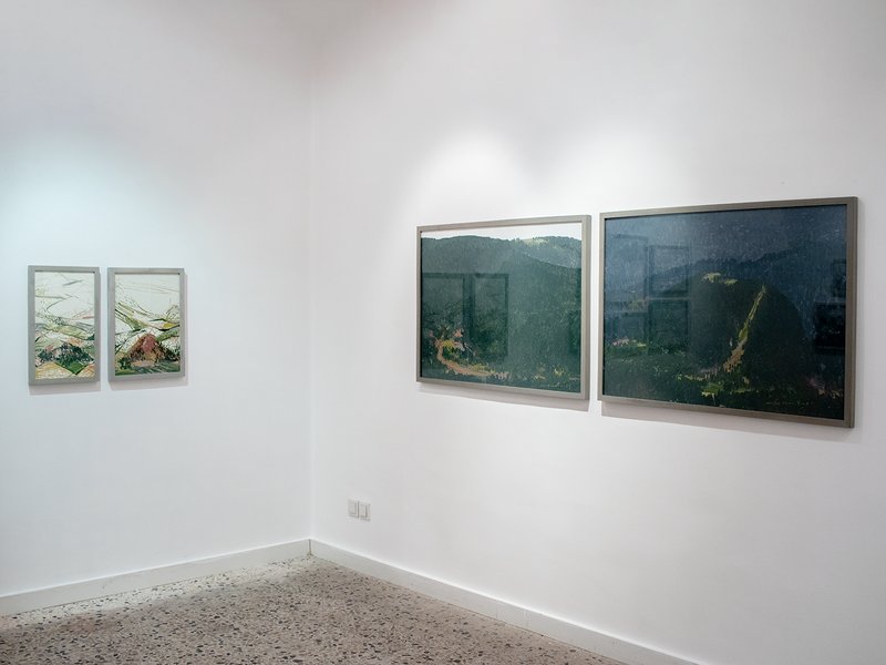Gap, installation view