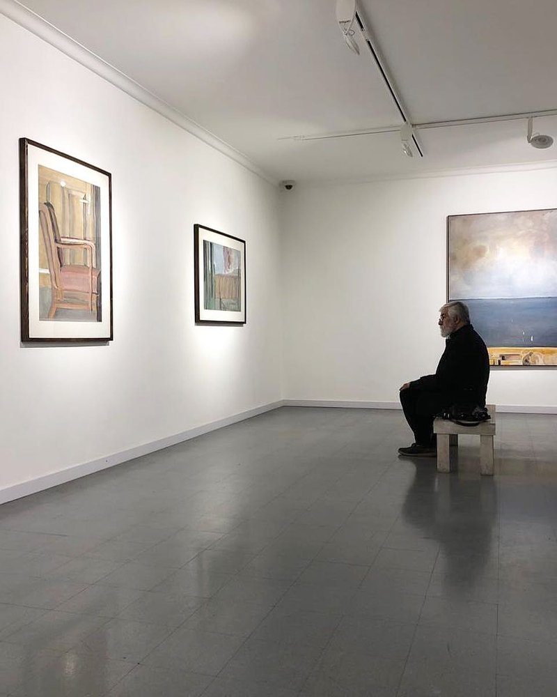 Painting Exhibition, installation view