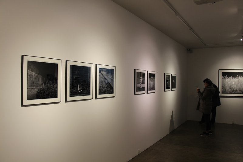 First Exercise: Decay, installation view