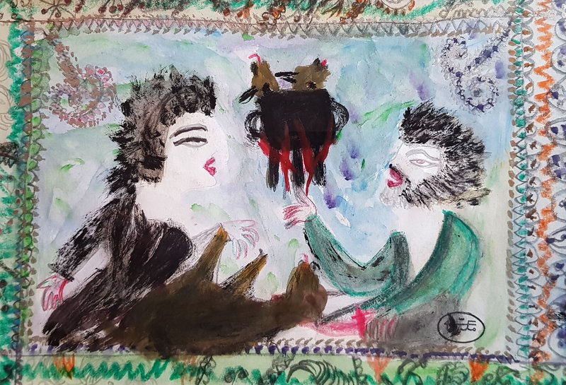 Mokarameh Ghanbari, Untitled, 0