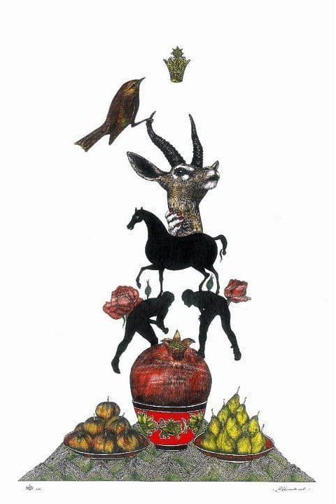 محسن احمدوند، جشن ایرانی ، 1399