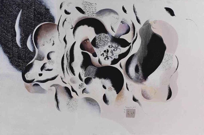 Mohammadali Taraghijah, Untitled, 2003