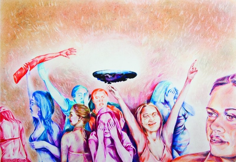 Saghar Daeiri, Hello, Is There Any Soul Out There?, 2021
