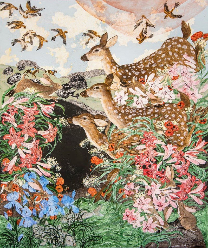 Elham Nafisi, Untitled, 2020