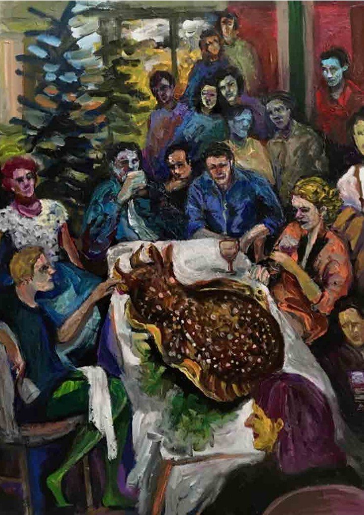 Hanieh Homayouni, Untitled, 2021