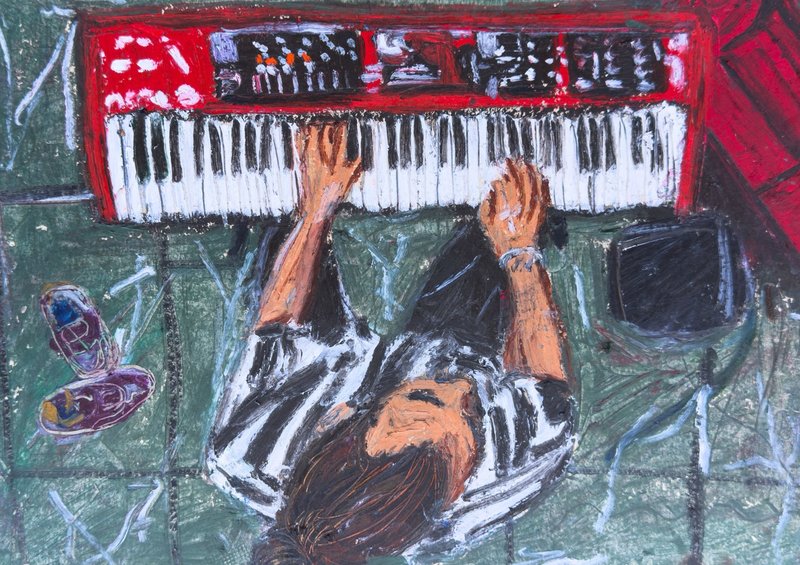 Pris Roos, Keyboard, 2024