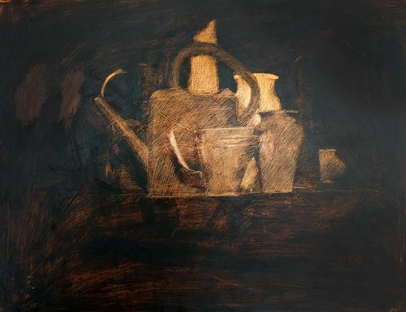 Ali Momajjed, Untitled, 2011