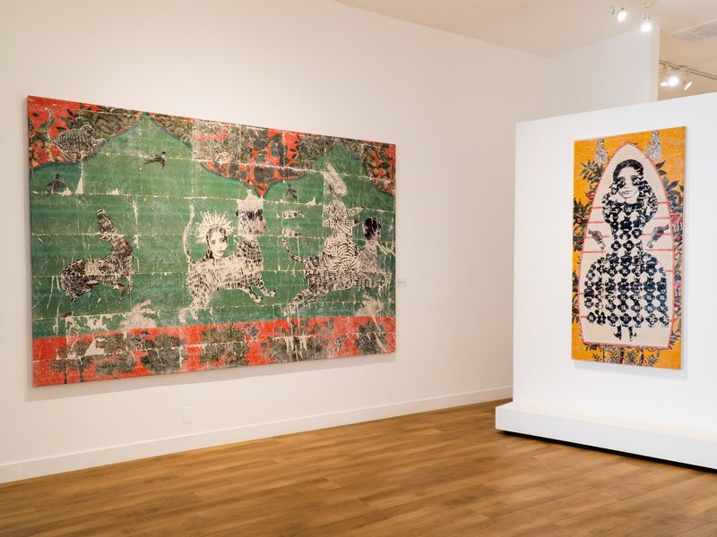 Dreamscape, installation view