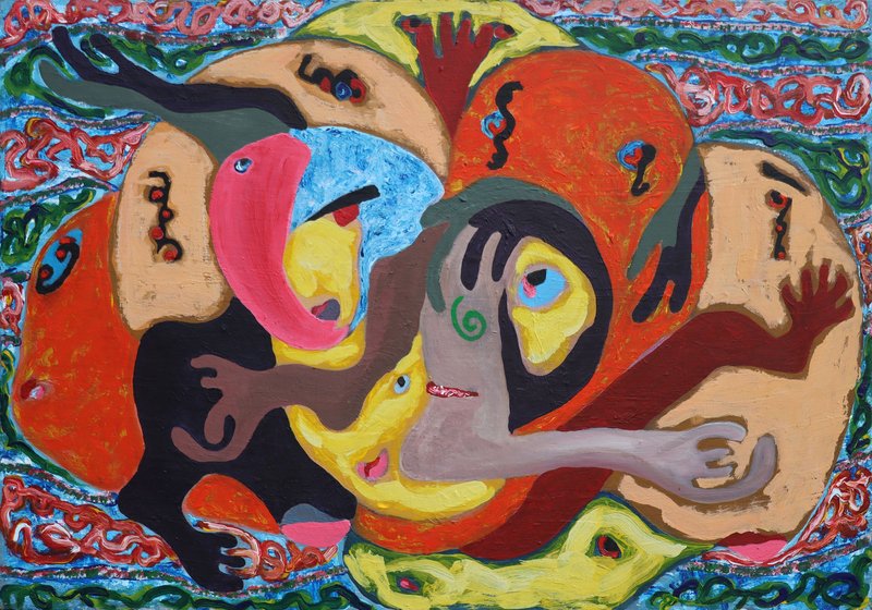 Ali Razghandi, Untitled, 2017