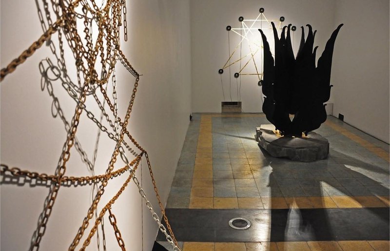 Eisegesis: Act ll, installation view
