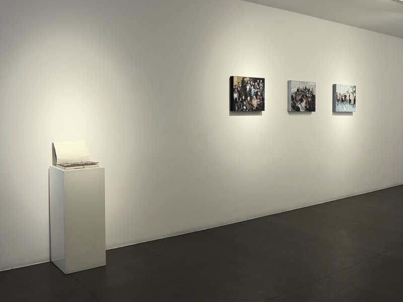دشت آتش، نمای چیدمان