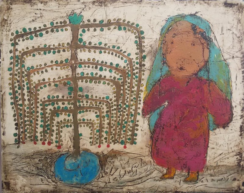 Ameneh Esfandiari, Untitled, 2020