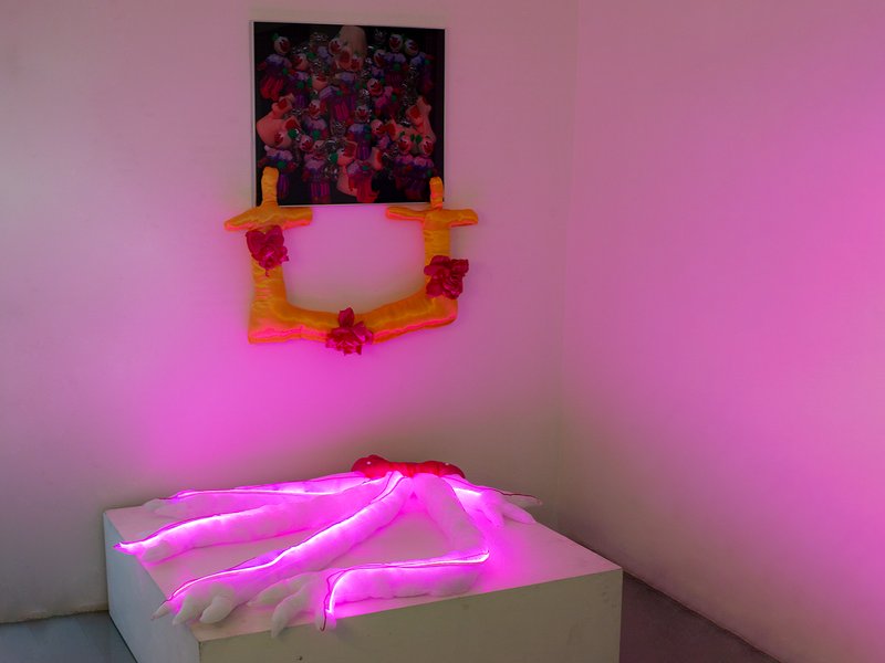 Most Things aren’t Real, installation view