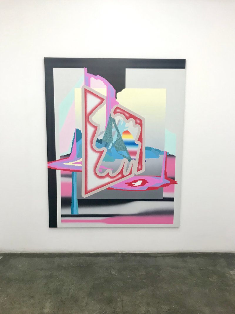 3 Positions, installation view