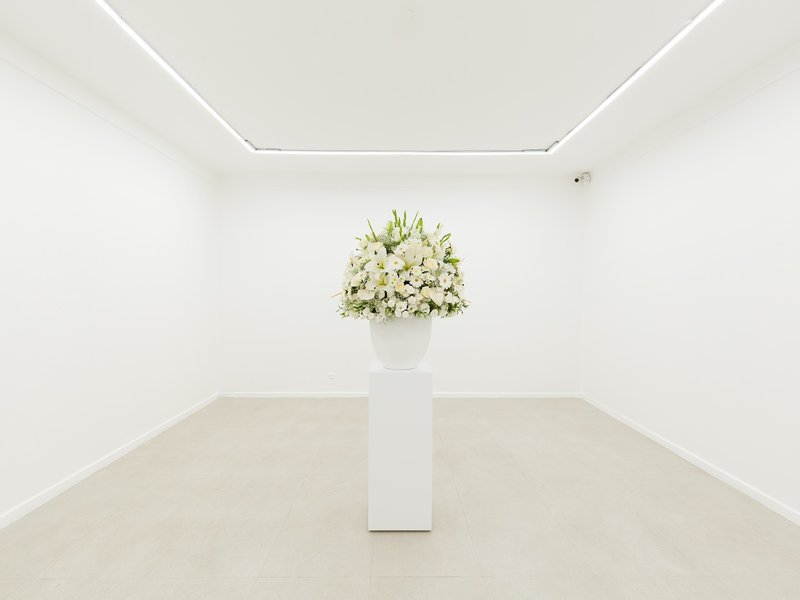 دسته گل شماره 9، نمای چیدمان