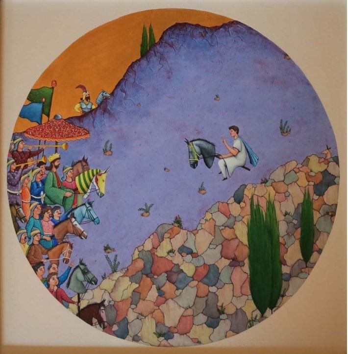Arezoo Baghsheikhi, Siavash, 2018