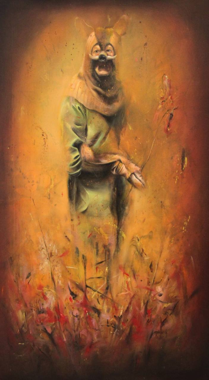 Nafiseh Emran, Untitled, 2018