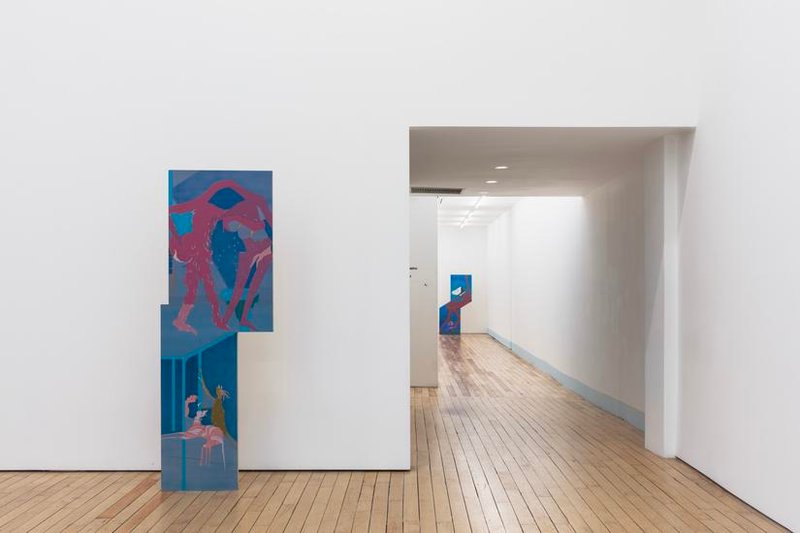 Yes Sky, installation view