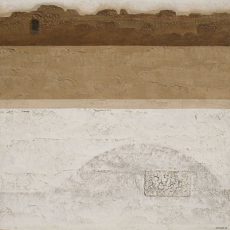 Gholamhossein Nami, Desert, 1999