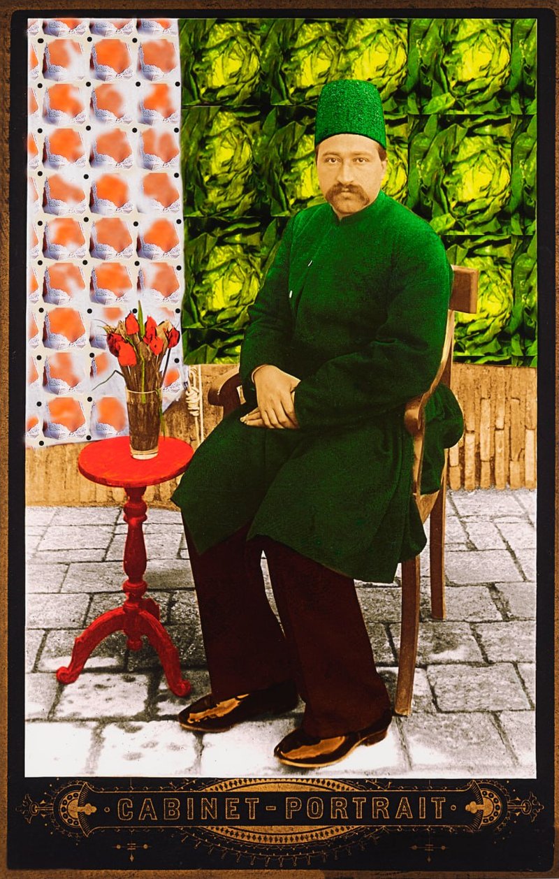 Malekeh Nayiny, My Uncle, 1997